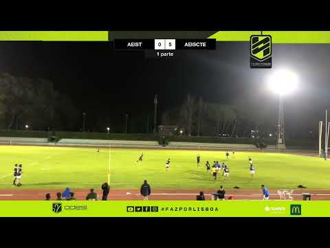 FASES FINAIS CUL RUGBY 7 M 22/23 - AEIST VS AEISCTE