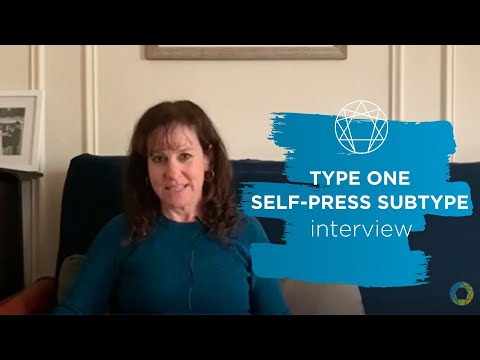 Type One Subtypes - Interview with Nancy, a Self-Preservation Type One