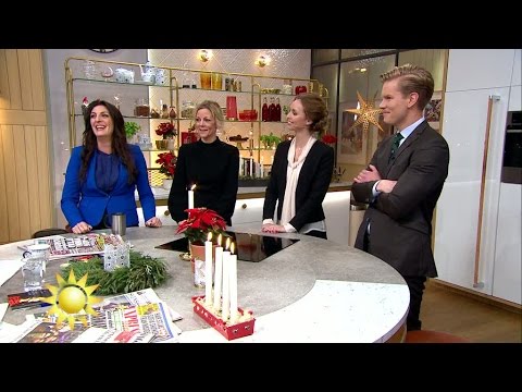 "Hade julbakat men nu är allt slut..." - Nyhetsmorgon (TV4)