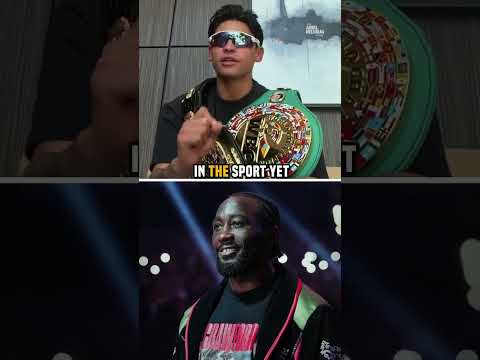 Video: Ryan Garcia VS Terence Crawford 👀