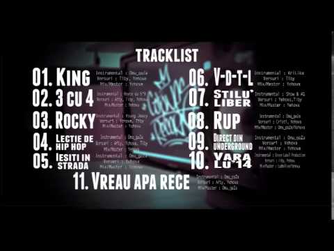 Cojones Records (Aftimescu x Yehova x Tiby) - Lectie de Hip Hop (Productie Omu_gaZa)