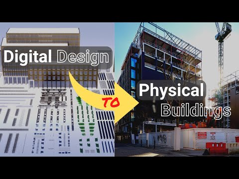 Digital to Physical Buildings and Kit of Parts Construction P-DFMA