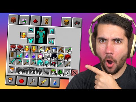 LoverFella - Minecraft UHC but players get CREATIVE mode the first 30 minutes