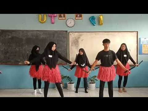 Tari Kreasi Yamko Rambe Yamko (Papua)