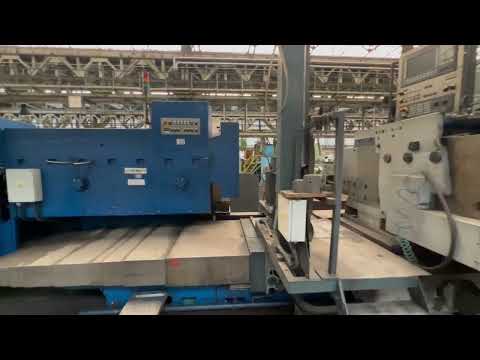 CNC nehéz eszterga ŠKODA SNT 200 2008