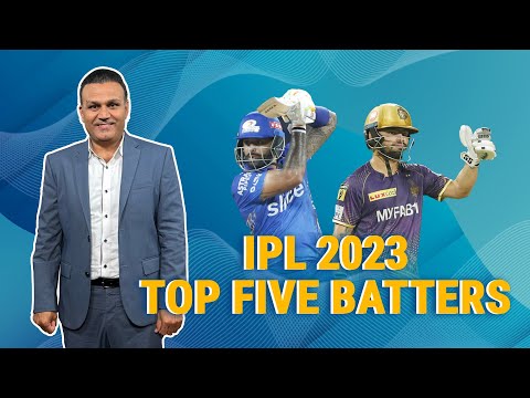 IPL 2023: Viru Picks Top-5 Batters starring Rinku, Surya