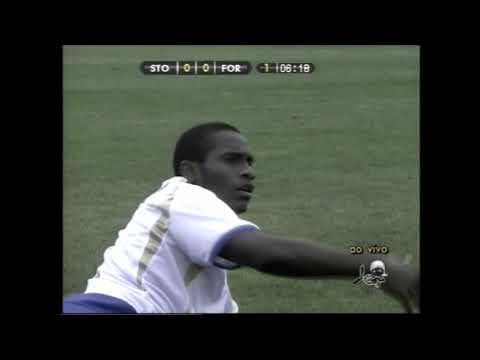 SANTO ANDRE 3 X 0 FORTALEZA   BRASILEIRO SERIE B 2008   JOGO COMPLETO NARRAÇÃO BOSCO FARIAS