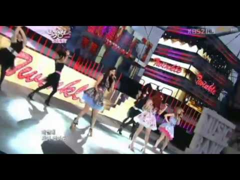120608 SNSD TTS - Twinkle @KBS Music Bank