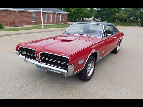 1968 Mercury Cougar (CC-1886565) for sale in Fenton, Missouri