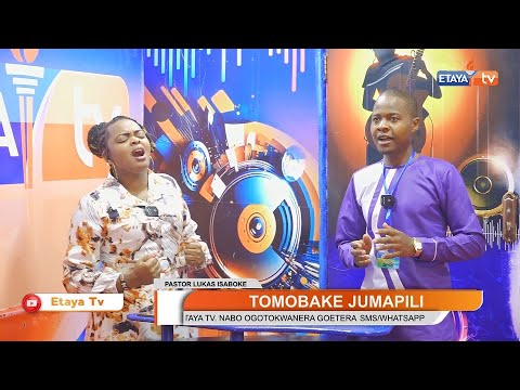 LIVE|| Tomobake Jumapili - Amarandia Na Pastor Lukas Isaboke, Nyacheki Bethel PAG church - 01/02/26