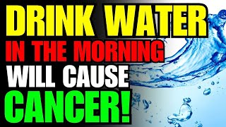 Never Drink Water in Morning💦 You are eating Bacteria! 3 Rules Water Beauty Healthy Miracle in 7 Day