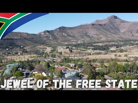 🇿🇦The Jewel Of The Free State - Clarens✔️