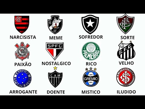 EXPLICANDO TODOS os TORCEDORES do BRASIL EM 16 MINUTOS