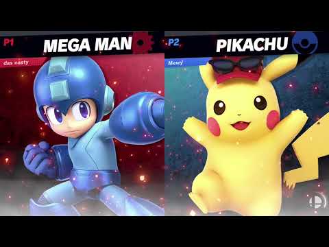 FSF 8 - Mewy (Pikachu) vs. Nasty Nate (Mario, Bowser Jr., Mega Man, Fox) - Grand Finals