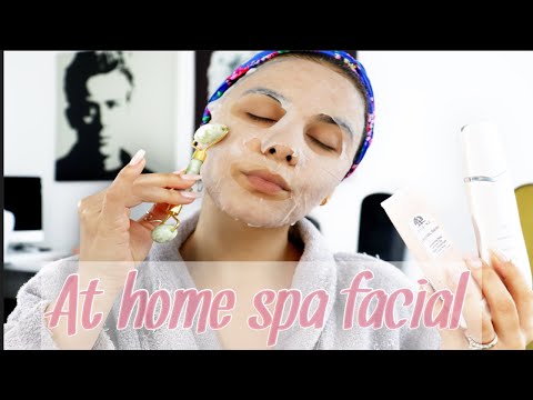 GIVE YOURSELF AN AT HOME SPA FACIAL | ME TIME