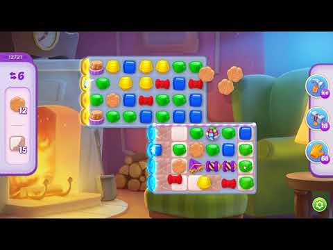 Homescapes Level 12721 - NO BOOSTERS 🏠 | SKILLGAMING ✔️