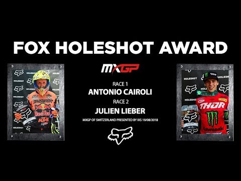 MXGP FOX HOLESHOT   MXGP of Switzerland presented by iXS 2018 #motocross