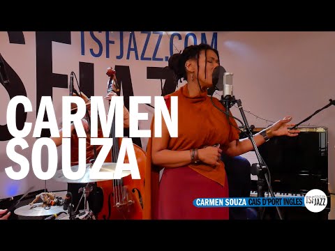 Carmen Souza "Cais D'Port Inglês" en session TSFJAZZ !