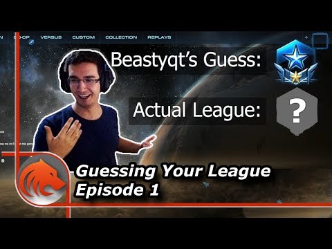 Beastyqt Guessing YOUR League From Replays! | Episode 1