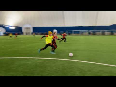 Harjoitusottelu 22.1.2023 / FC Reipas Oranssi 2012 - FC Reipas Oranssi 2013