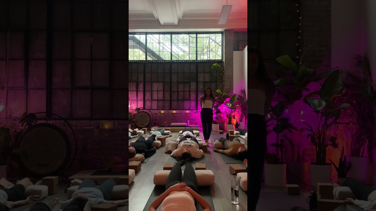 Promotional video thumbnail 2 for Sound & Stillness - Live Music Yoga