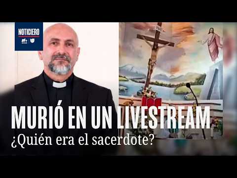 Muere el padre Patricio Sánchez Molinari tras caerle una cruz encima durante una misa
