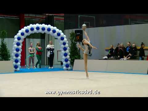 Iva Tabakova (BUL) - Junior Non-FIG 18 - Happy Cup Gent 2018