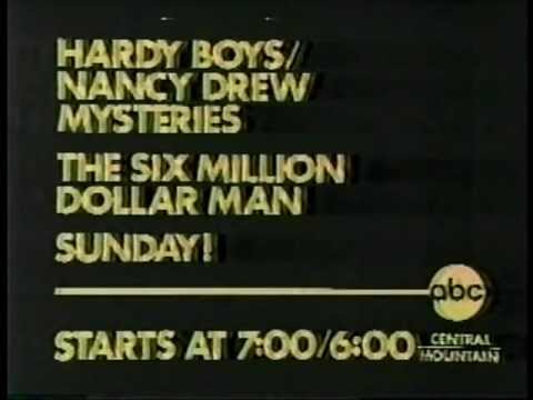 ABC Sunday night promos January 30, 1977