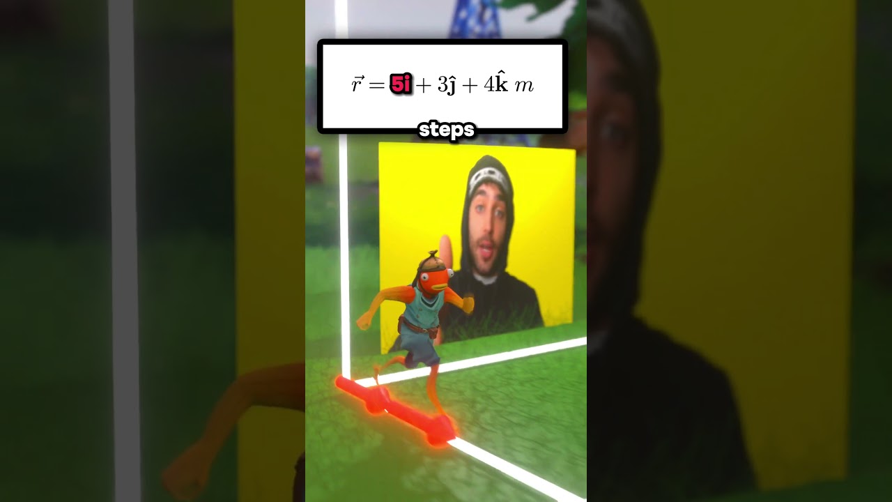 3D vectors with Fortnite🔥