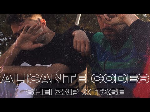 SHEISMO x TASE SKILLS - ALICANTE CODES 🧬 (Vídeo oficial)