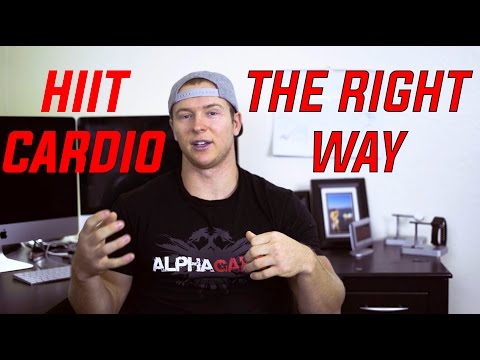 The Science Explained Ep. 5 - You're Doing HIIT Cardio WRONG !!
