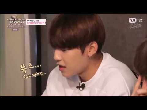 [VIETSUB] Wanna One Go X-Con Ep 4 - Woojin Cut