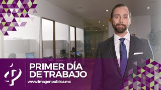 Primer día de trabajo - Alvaro Gordoa - Colegio de Imagen Pública