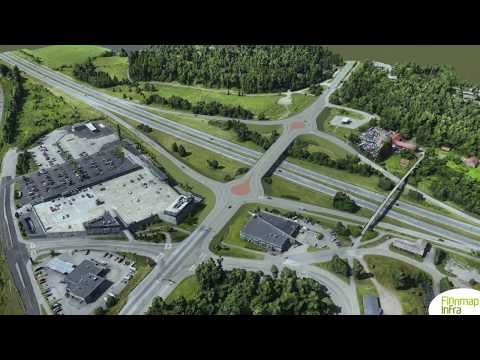 Kantatien 51 parantaminen Munkkullan eritasoliittymän kohdalla, Kirkkonummi  tiesuunnitelma