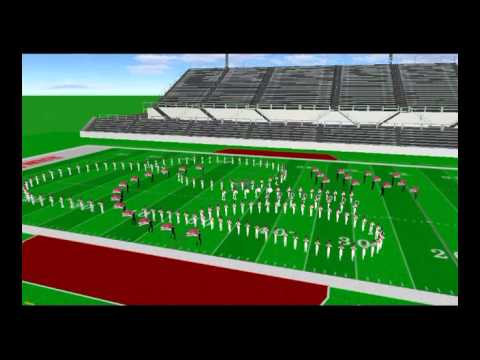 RDS Marching - Drill Design by Randall D. Standridge (#1 - Level 3)