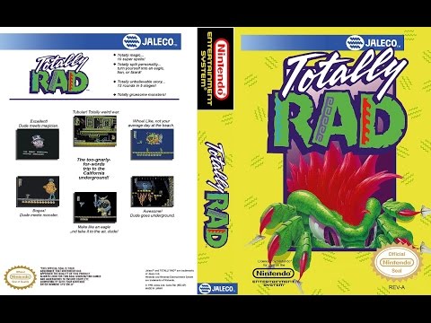 Прохождение Totally rad на NES