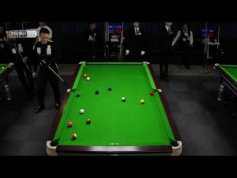 Zhang Hanxuan VS Dai Yong - Stage 2 - Joy Cup 2020 Chinese Pool Masters Shanghai Station