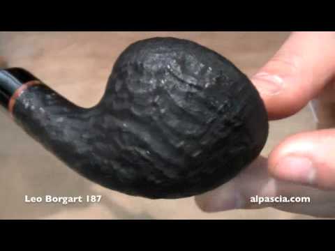 pipa Leo Borgart 187 - pipe smoking