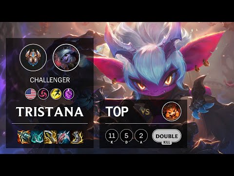 Tristana Top vs Gnar - NA Challenger Patch 11.7