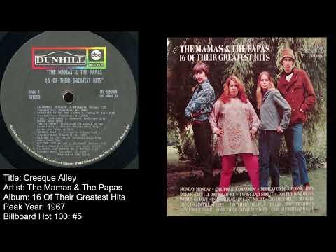 The Mamas & The Papas -Creeque Alley