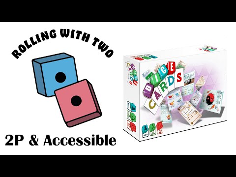 Rolling With Two: Dice Cards