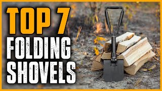 Top 7 Best Folding Shovels 2025