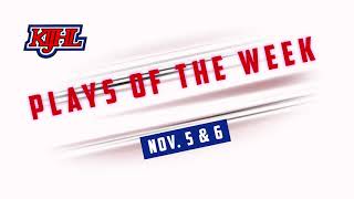 KIJHL Plays of the Week