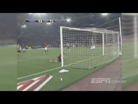 Roma 1 x 4 Juventus - Campeonato Italiano 2008/2009