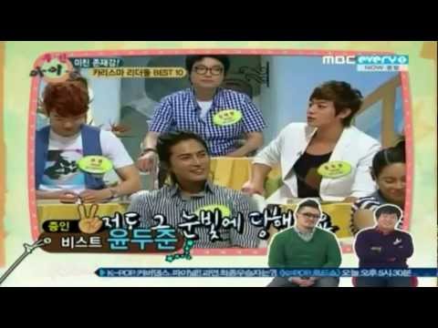 111119 - Jokwon (2AM) - #7. Best Group Leader @ MBC Weekly Idol