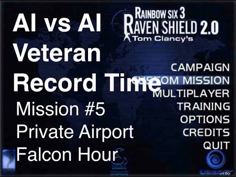 Rainbow Six 3 Raven Shield  Mission 5