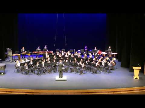 2019 Winter Concert (Featuring John Mackey) - AHS Symphonic Band III