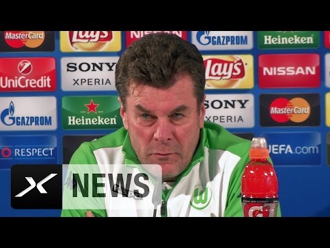 Dieter Hecking: "Gute Ausgangslage, aber sind noch nicht durch" | VfL Wolfsburg - KAA Gent
