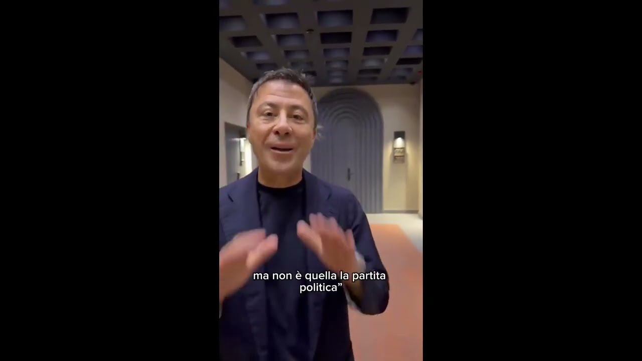 ITALO BOCCHINO ATTACCA CONTE: «CROCIATE ETICHE E FALSE IDEOLOGIE PER PRENDERSI LA SINISTRA!»