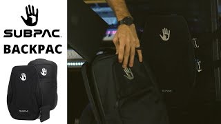 Video thumbnail for SUBPAC S2 + BackPac: From the Studio to the Street by SUBPAC